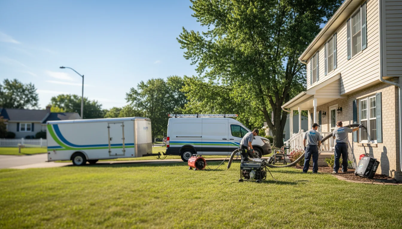 Flooded Basement Restoration And Cleanup With Repair in Babb, MT near me